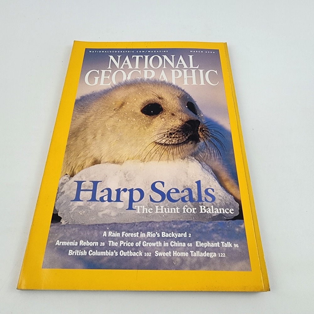 National‎ Geographic Magazine March 2004 No Insert